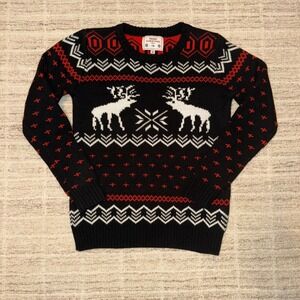 Holiday Festive Fair Isle Sweater